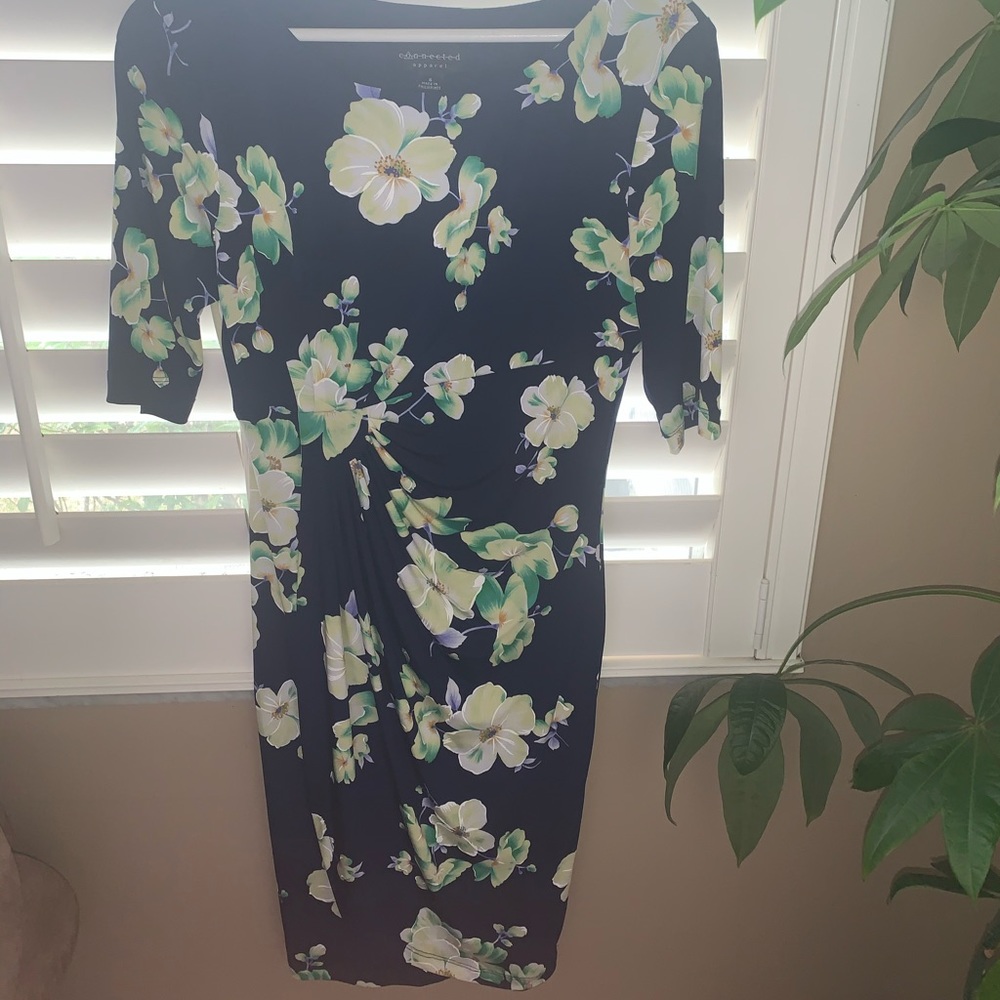 Connected Apparel floral dress